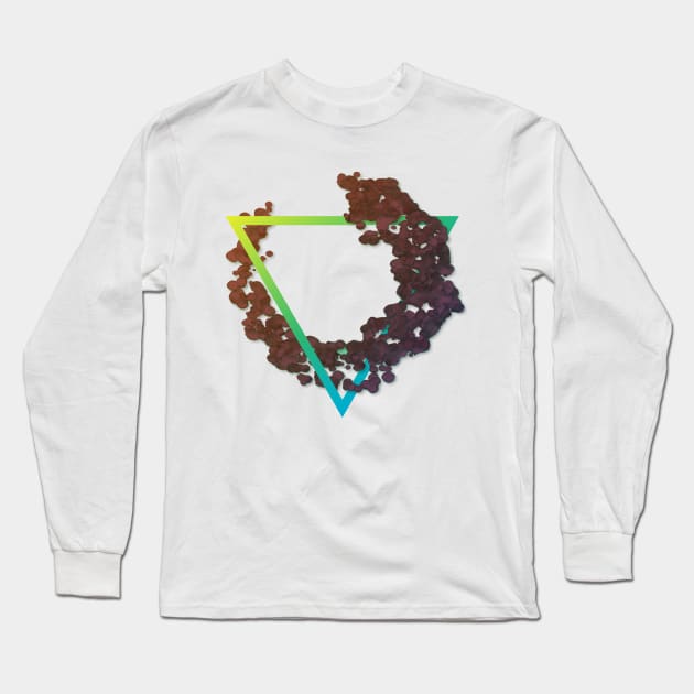 Petals Long Sleeve T-Shirt by DeepRedFly